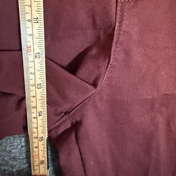 Levis Pants Men 2XL Red XX Chino Jogger Tapered Drawstring Pocket Comfort Casual - Picture 13 of 13